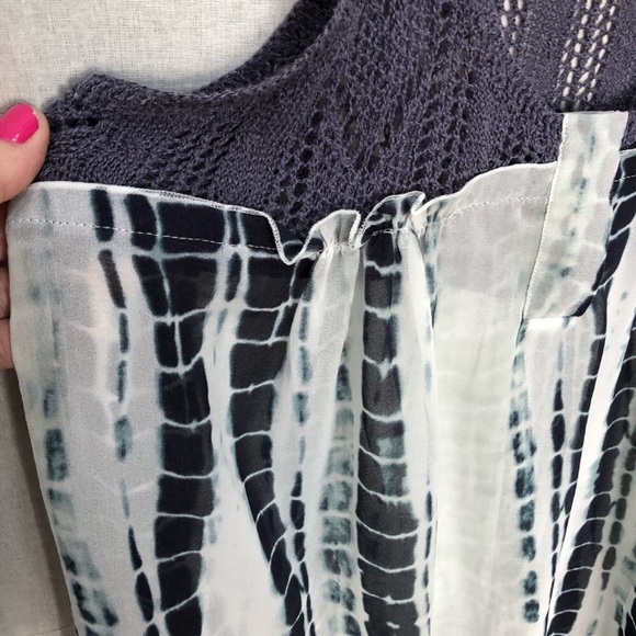 Free People Susquehanna Knit Tie Dye Tank Top - Picture 7 of 8
